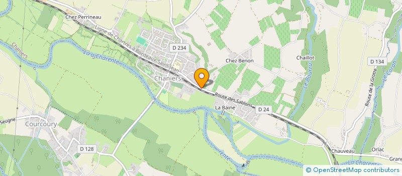 localisation de l'entreprise CANOPY CONSULTING à CHANIERS