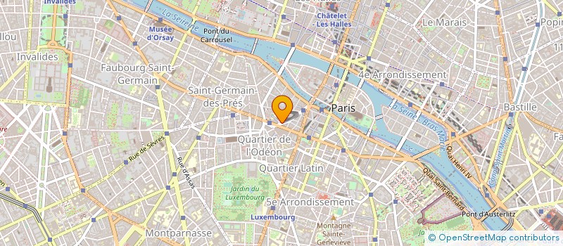 localisation de l'entreprise CANOPY ENERGIES à PARIS