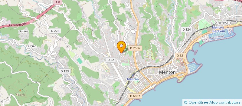 localisation de l'entreprise CANOSSA  SOSPEL