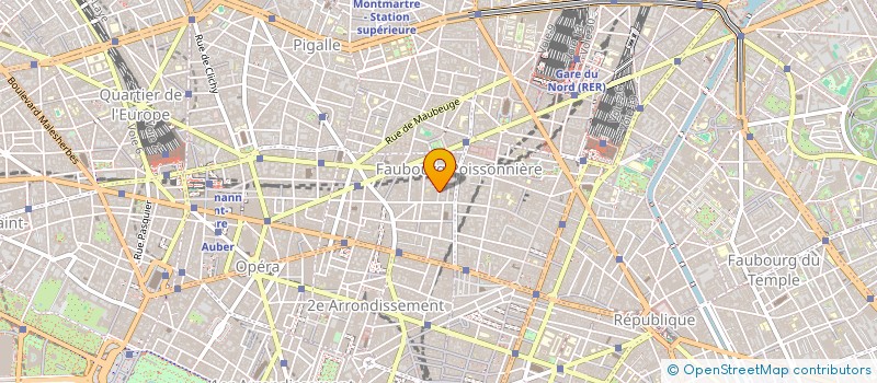 localisation de l'entreprise CANOSSA  PARIS