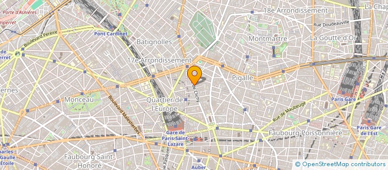 localisation de l'entreprise CANPART  PARIS