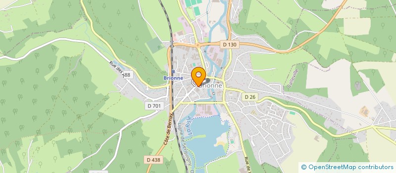 localisation de l'entreprise CANPERI à BRIONNE
