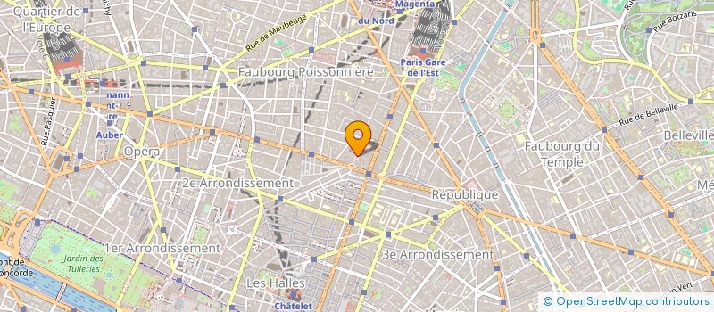 localisation de l'entreprise CANS  PARIS