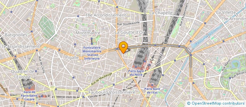 localisation de l'entreprise CANT DE L INSER U 18 HOPI LARI à PARIS