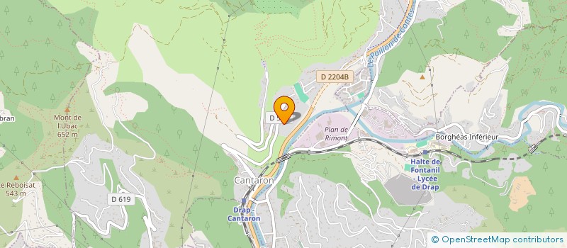 localisation de l'entreprise CANTA BOXING CLUB  CANTARON