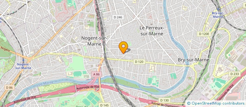 localisation de l'entreprise CANTABILE à LE PERREUX-SUR-MARNE