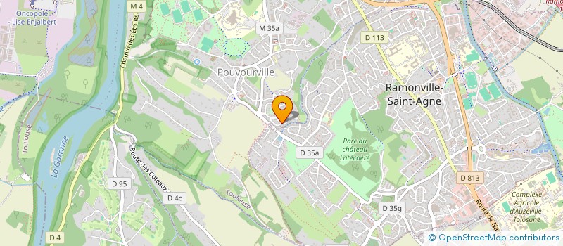 localisation de l'entreprise CANTABILE à TOULOUSE