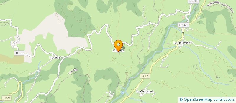 localisation de l'entreprise CANTAL ARMATEURS à LASCELLE
