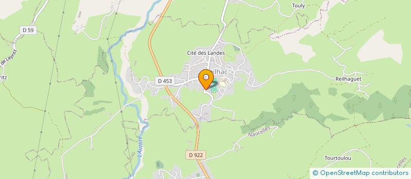 localisation de l'entreprise CANTAL JAZZ à REILHAC