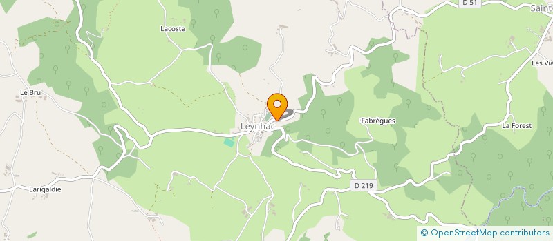 localisation de l'entreprise CANTAL PROJECT à BOISSET