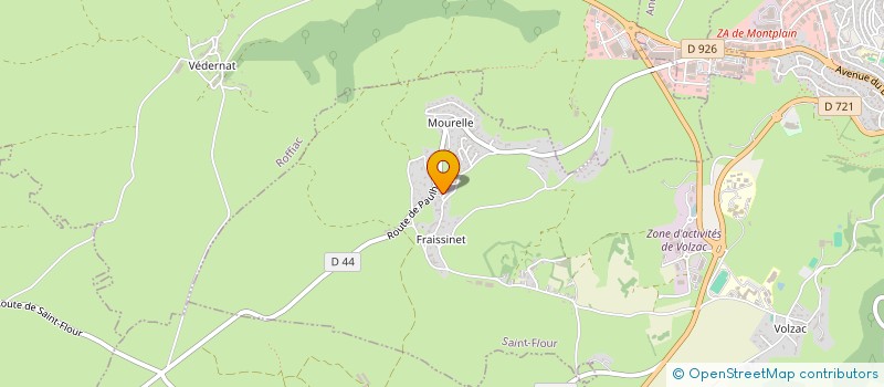 localisation de l'entreprise CANTAL RESCUE à SAINT-FLOUR