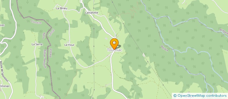 localisation de l'entreprise CANTAL TEMPS à PLEAUX
