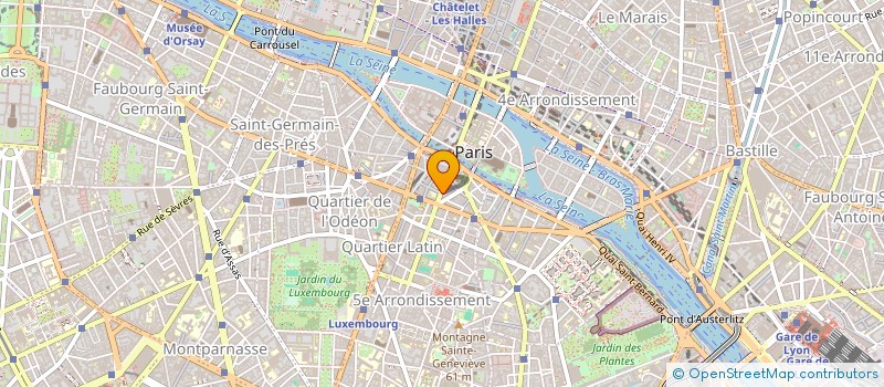 localisation de l'entreprise CANTALEZ-VOUS  PARIS