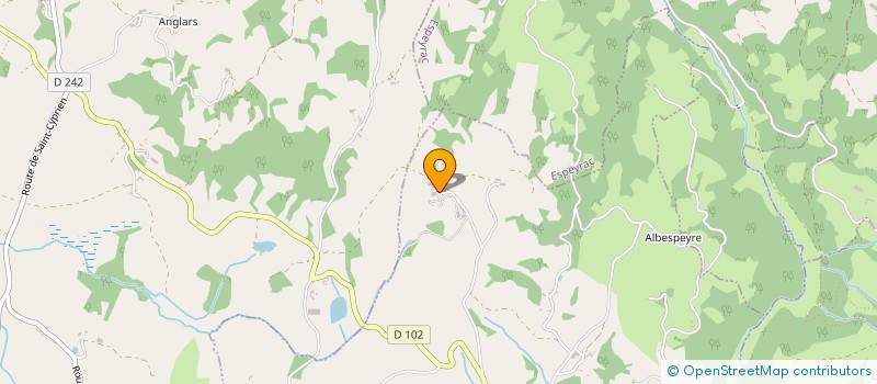 localisation de l'entreprise CANTALOUBE YVETTE ET JEAN CLAUDE  SAINT-FELIX-DE-LUNEL