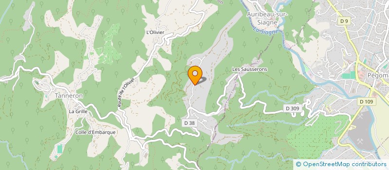 localisation de l'entreprise CANTAN  TANNERON