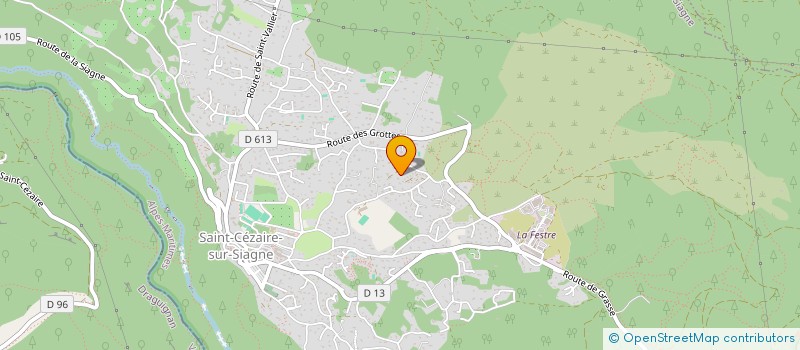 localisation de l'entreprise CANTAR LOU PAIS à SAINT-CEZAIRE-SUR-SIAGNE