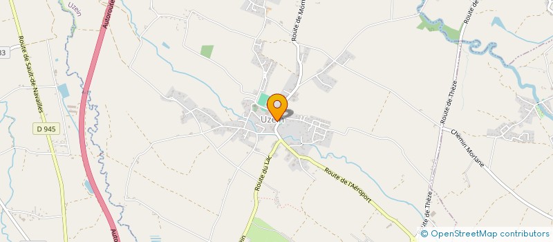 localisation de l'entreprise CANTAR PER CANTAR  UZEIN