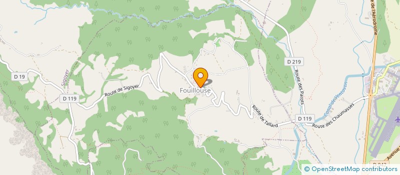 localisation de l'entreprise CANTAR Y CITOLAR  FOUILLOUSE