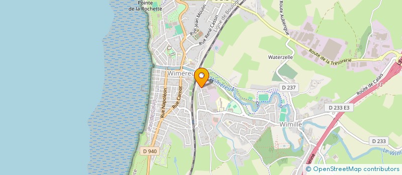 localisation de l'entreprise CANTARD INDUSTRIES à WIMILLE
