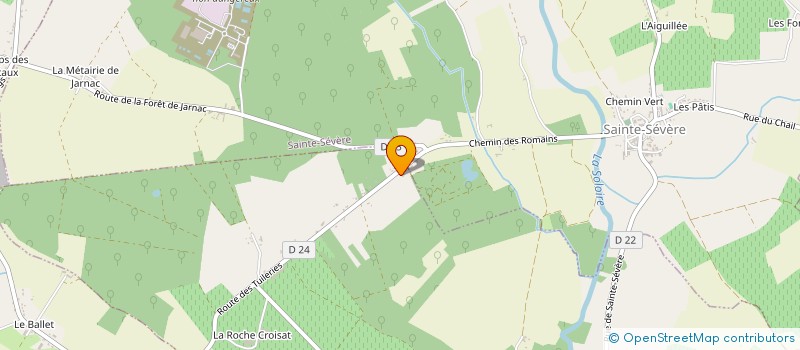 localisation de l'entreprise CANTARE LIVE  REPARSAC