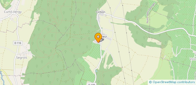 localisation de l'entreprise CANTARELLUS  NUITS-SAINT-GEORGES