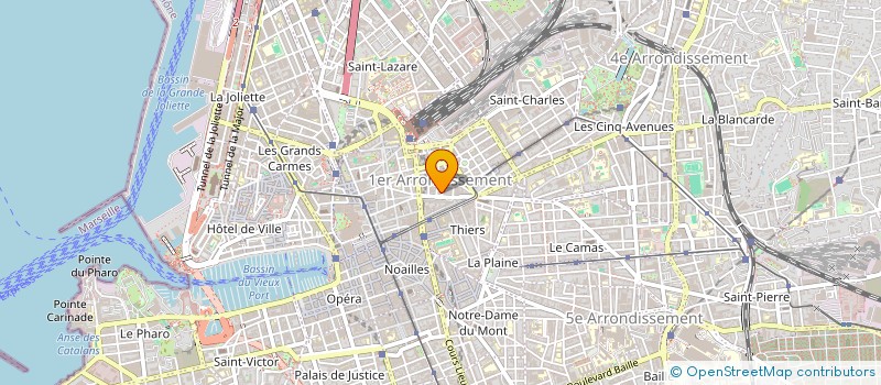 localisation de l'entreprise CANTATRIX à MARSEILLE
