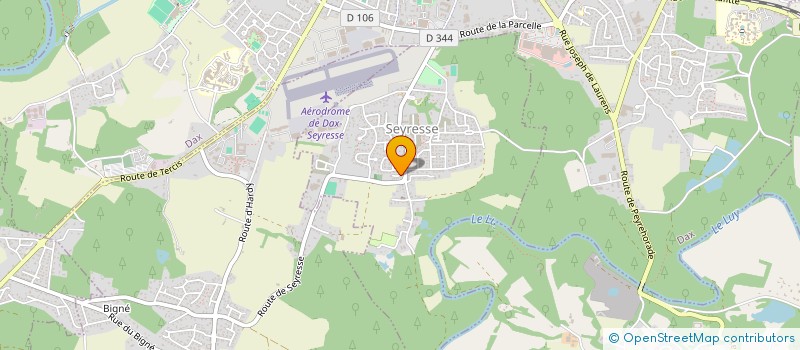 localisation de l'entreprise CANTE-MERLOU  SEYRESSE