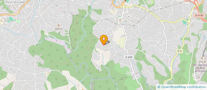 localisation de l'entreprise CANTE PERDRIX  GRASSE