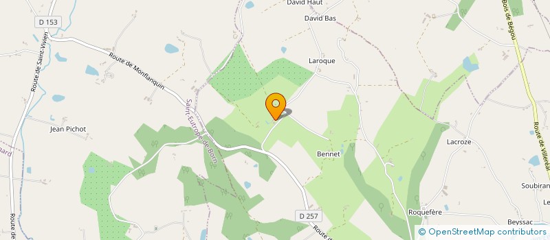 localisation de l'entreprise CANTELAOUSETTE  MONFLANQUIN