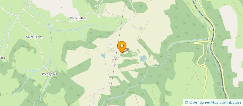 localisation de l'entreprise CANTELSOL  SEVERAC D'AVEYRON