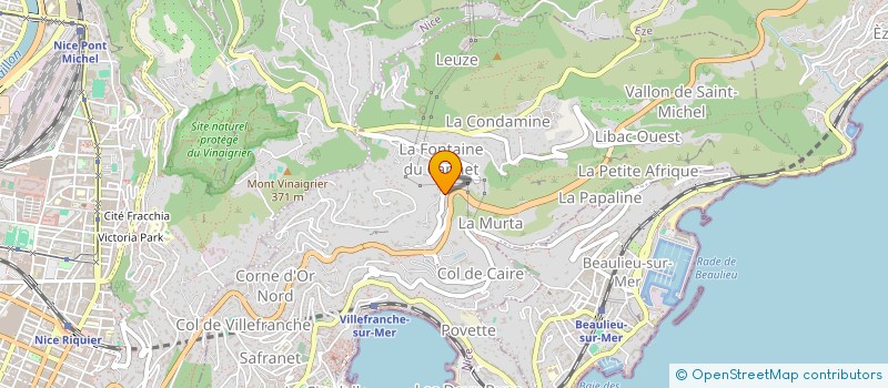 localisation de l'entreprise CANTER ADVISORS  SAINT-JEAN-CAP-FERRAT