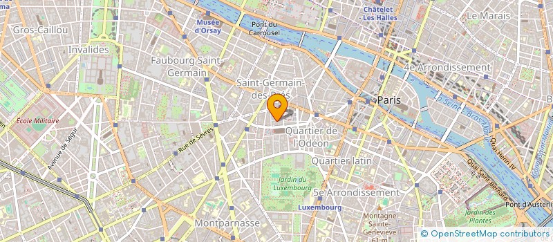 localisation de l'entreprise CANTERRANNE  PARIS