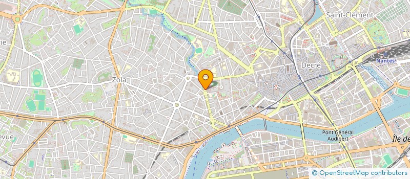 localisation de l'entreprise CANTET GUILLAUME à NANTES