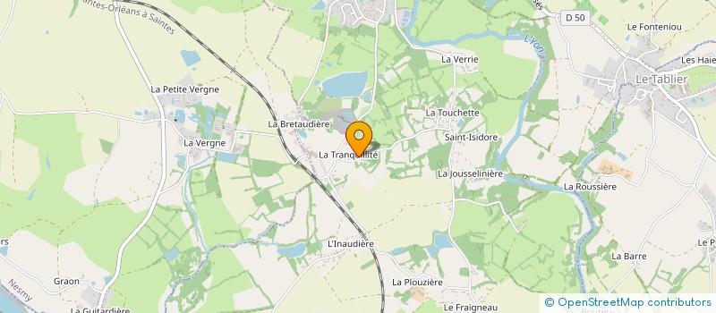 localisation de l'entreprise CANTET IMMO SANTE  RIVES DE L'YON