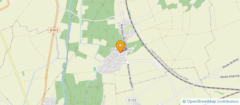 localisation de l'entreprise CANTHERALLUS à CHALMAISON