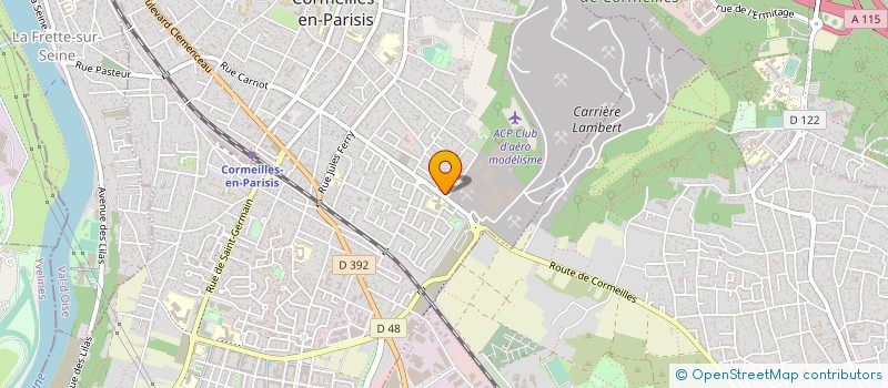 localisation de l'entreprise CANTILLANA à VALLONS-DE-L'ERDRE