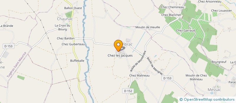localisation de l'entreprise CANTIN-REMBERT à VIBRAC