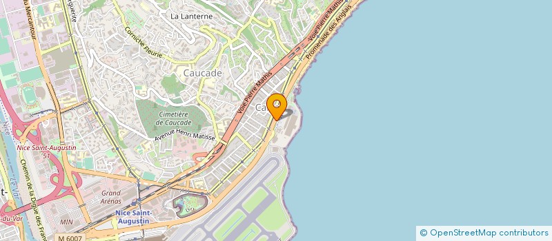localisation de l'entreprise CANTINE AVIAT CIVIL AEROP NICE à NICE
