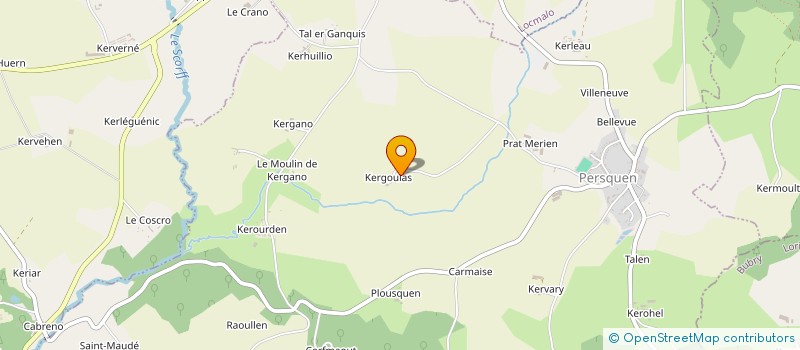 localisation de l'entreprise CANTINE DE L ECOLE PUBLIQUE  PERSQUEN