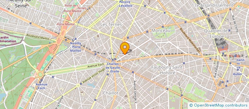 localisation de l'entreprise CANTINE DE LA BANQUE VERNES à PARIS