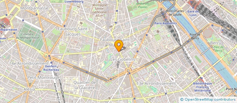 localisation de l'entreprise CANTINE DES MANUFACTURES NATIONALES  PARIS