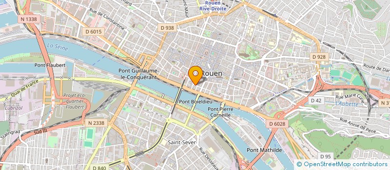 localisation de l'entreprise CANTINE DU MAROC à ROUEN