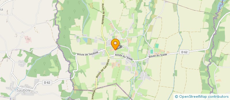 localisation de l'entreprise CANTINE E.S.E. à LUQUET