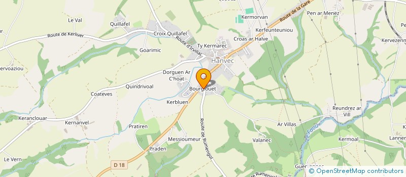 localisation de l'entreprise CANTINE ECOLE PUBLIQUE GARCONS  DIRINON