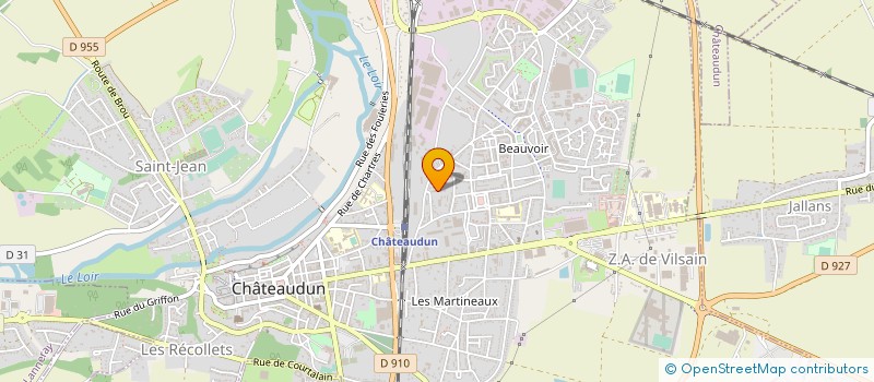 localisation de l'entreprise CANTINE PORTUGAISE à CHATEAUDUN
