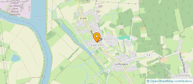 localisation de l'entreprise CANTINE SCOLAIRE à EPERVANS
