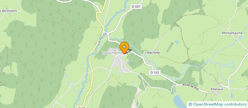 localisation de l'entreprise CANTINE SCOLAIRE à VILLAPOURCON