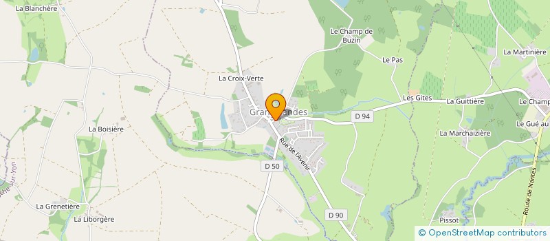 localisation de l'entreprise CANTINE SCOLAIRE à FALLERON