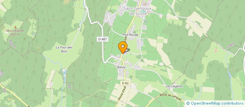 localisation de l'entreprise CANTINE SCOLAIRE à AZE