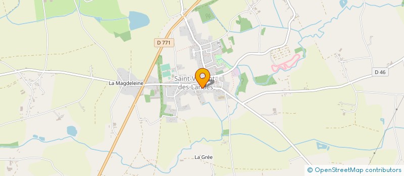 localisation de l'entreprise CANTINE SCOLAIRE à MOUAIS